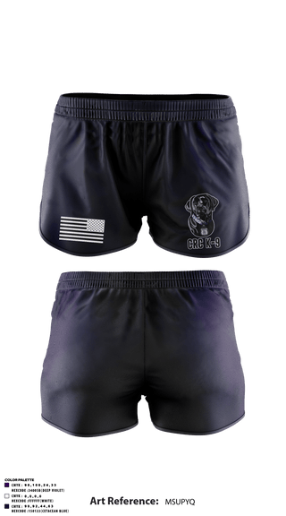 Ranger Panties, , Police, Teamtime, Team time, sublimation, custom sports apparel, team uniforms, spirit wear, spiritwear, sports uniforms, custom shirts, team store, custom team store, fundraiser sports, apparel fundraiser