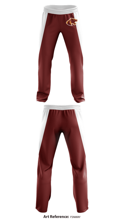 Oakton Golf 95528229 Sweatpants - 1