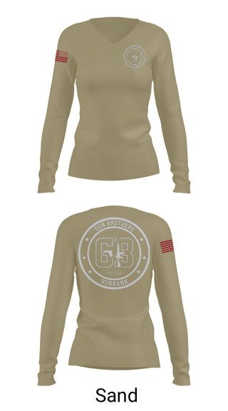 Women's Long Sleeve Vneck Shirt, , , Teamtime, Team time, sublimation, custom sports apparel, team uniforms, spirit wear, spiritwear, sports uniforms, custom shirts, team store, custom team store, fundraiser sports, apparel fundraiser