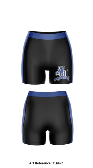 Compression Shorts, Aurora University Hockey, Hockey, Teamtime, Team time, sublimation, custom sports apparel, team uniforms, spirit wear, spiritwear, sports uniforms, custom shirts, team store, custom team store, fundraiser sports, apparel fundraiser