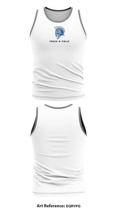 Spartans 47324787 Track Singlet - 4