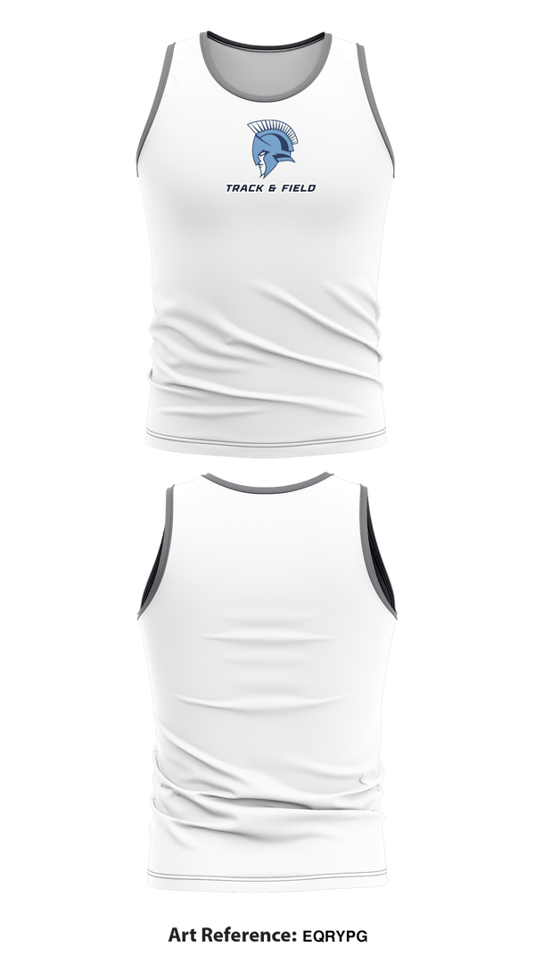 Spartans 47324787 Track Singlet - 4