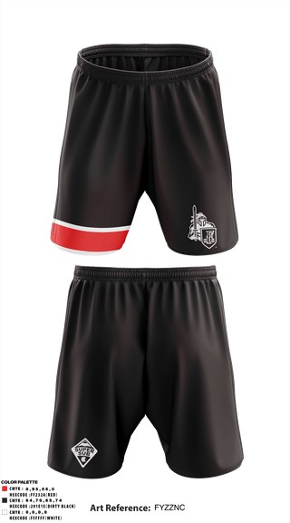 Athletic Shorts With Pockets, Colorado Edge Soccer Club, Men's Soccer, Teamtime, Team time, sublimation, custom sports apparel, team uniforms, spirit wear, spiritwear, sports uniforms, custom shirts, team store, custom team store, fundraiser sports, apparel fundraiser