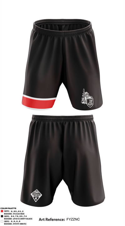 Fairview HS Boys Volleyball 80969123 Athletic Shorts With Pockets - 2