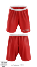 Oil Dome Baseball League 62612515 Athletic Shorts With Pockets - 1