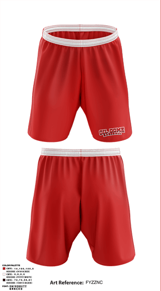 Athletic Shorts With Pockets, Oil Dome Baseball League, Baseball, Teamtime, Team time, sublimation, custom sports apparel, team uniforms, spirit wear, spiritwear, sports uniforms, custom shirts, team store, custom team store, fundraiser sports, apparel fundraiser