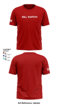 Kill switch 24738637 Short Sleeve Performance Shirt - 1