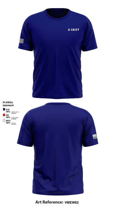 A-Shift 24466826 Short Sleeve Performance Shirt - 1