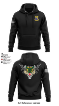 1-109th HHC Medic Platoon 67967720 Hoodie - 1