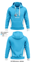 Highest Level Volleyball 19343753 Hoodie - 1