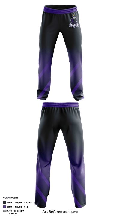 Mile High Elites FC 3524379 Sweatpants - 10