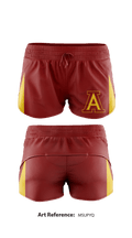 Arlington High School Cheer 94877898 Women's Shorts - 1