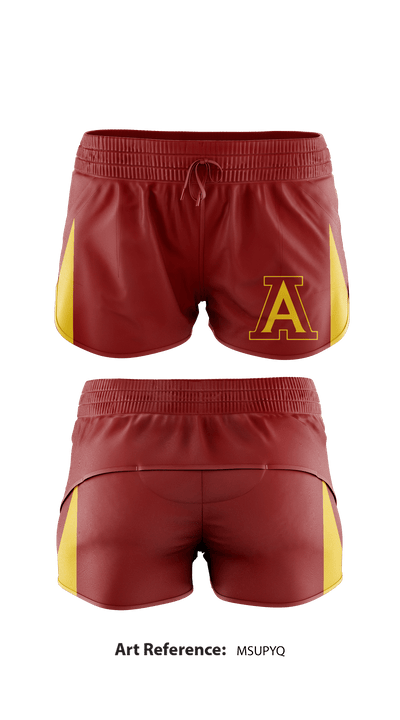Arlington High School Cheer 94877898 Women's Shorts - 1