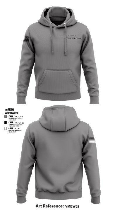 Central Ky Contracting and Property Maintenance 48249891 Hoodie - 1