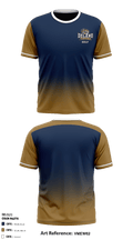 Delano High School Golf 71130151 Short Sleeve Performance Shirt - 1