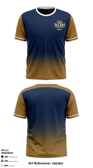 Short Sleeve Performance Shirt, Delano High School Golf, Golf, Teamtime, Team time, sublimation, custom sports apparel, team uniforms, spirit wear, spiritwear, sports uniforms, custom shirts, team store, custom team store, fundraiser sports, apparel fundraiser