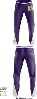Hobart High School Cheer 29218070 Sweatpants - 1
