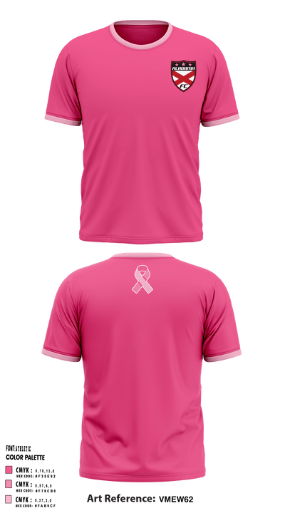 Alabama FC 6060927 Short Sleeve Performance Shirt - 1