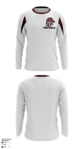 Lansing Youth football 95859201 Long Sleeve Shooting Shirt - 1