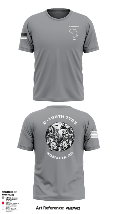 2-130th TTCS 72219960 Short Sleeve Performance Shirt - 5