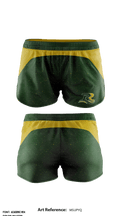 Rogue River Senior High School Softball 6081339 Women's Shorts - 1