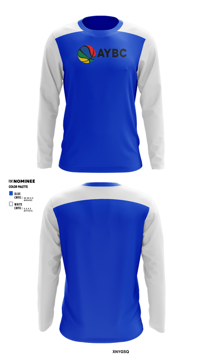 AYBC 80475122 Long Sleeve Performance Shirt - 1
