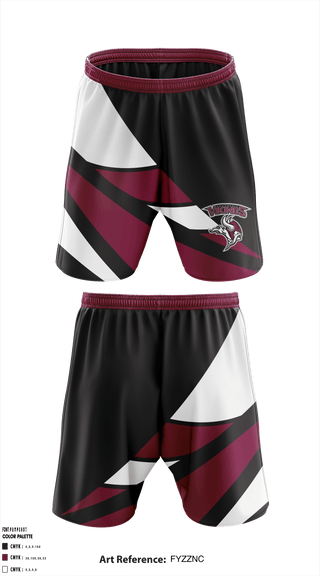 Athletic Shorts With Pockets, Southgate Vikings, Football, Teamtime, Team time, sublimation, custom sports apparel, team uniforms, spirit wear, spiritwear, sports uniforms, custom shirts, team store, custom team store, fundraiser sports, apparel fundraiser