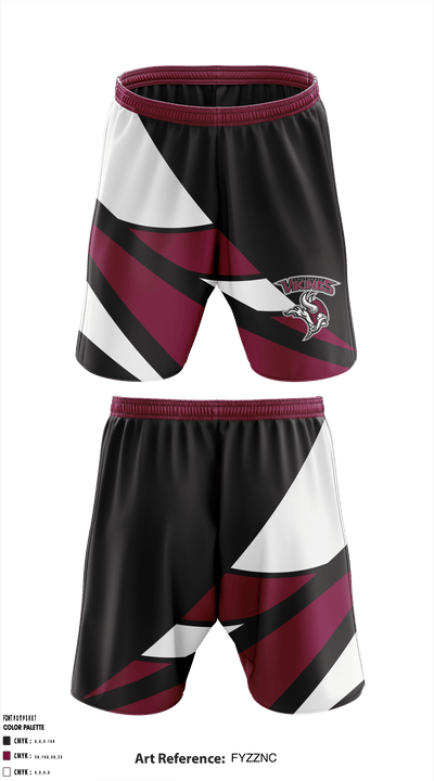 Southgate Vikings 82493918 Athletic Shorts With Pockets - 1