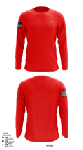 135TH Qaurtermaster Co 14295913 Long Sleeve Performance Shirt - 1