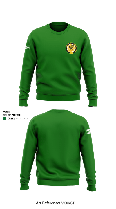 Blackhawks 75781218 Crew Neck Sweatshirt - 1