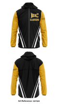 El Capitan Lacrosse 30936231 Windbreaker - 2