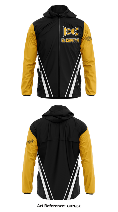 El Capitan Lacrosse 30936231 Windbreaker - 2