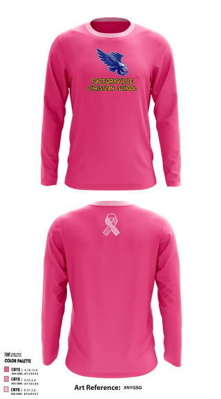 Long Sleeve Performance Shirt, Factoryville Christian School, School Spirit Store, Teamtime, Team time, sublimation, custom sports apparel, team uniforms, spirit wear, spiritwear, sports uniforms, custom shirts, team store, custom team store, fundraiser sports, apparel fundraiser