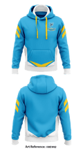 Valley High School Golf 33800482 Hoodie - 1