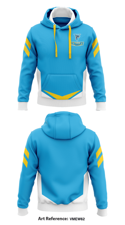 Valley High School Golf 33800482 Hoodie - 1