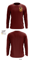 Westside High School Drill 21676715 Long Sleeve Performance Shirt - 1