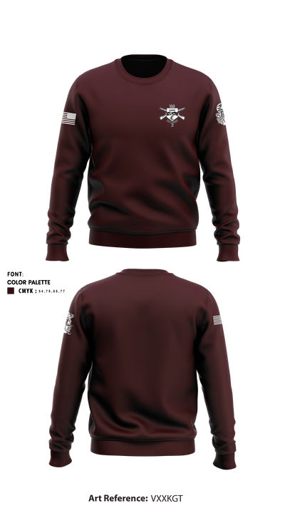 2-116 CAB 78672860 Crew Neck Sweatshirt - 1