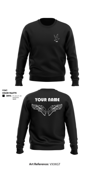 Crew Neck Sweatshirt, EnL, Men's Volleyball, Teamtime, Team time, sublimation, custom sports apparel, team uniforms, spirit wear, spiritwear, sports uniforms, custom shirts, team store, custom team store, fundraiser sports, apparel fundraiser