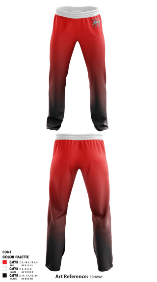 Sweatpants, Howe Lions, E-Sports, Teamtime, Team time, sublimation, custom sports apparel, team uniforms, spirit wear, spiritwear, sports uniforms, custom shirts, team store, custom team store, fundraiser sports, apparel fundraiser