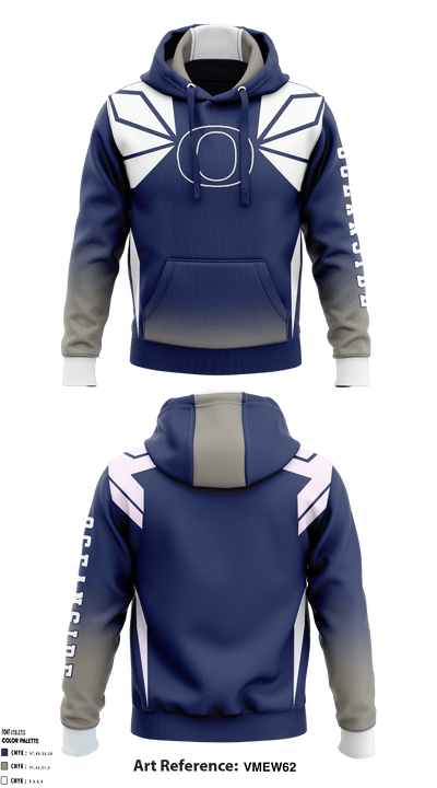 Oceanside High School Basketball 72358289 Hoodie - 1