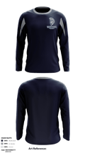 West Hall High School Football 10770595 Long Sleeve Performance Shirt - 1