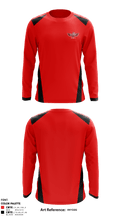 Renton Redhawks 34124165 Long Sleeve Performance Shirt - 4