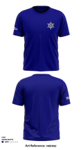 Cecil County Detention Center 93621157 Short Sleeve Performance Shirt - 1