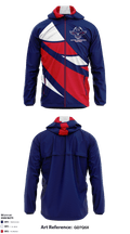 Baptist Preparatory Upper School Football 11381605 Windbreaker - 1