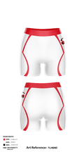 Colon High School Volleyball 83920382 Women's Compression Shorts - 1