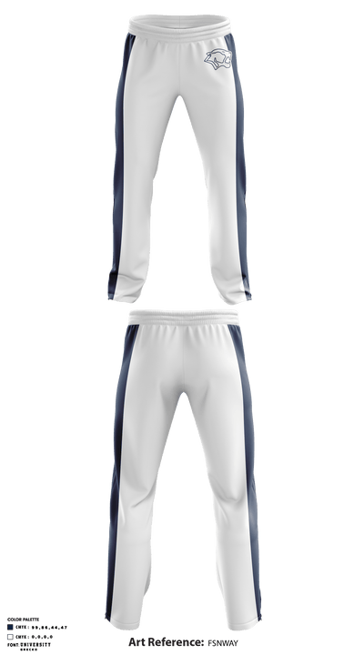 NYC Lions Football 16704302 Sweatpants - 1