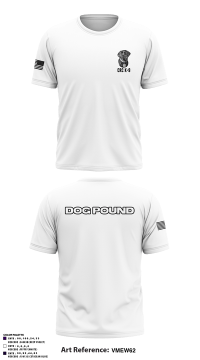 CRC K-9 60223818 Short Sleeve Performance Shirt - 2