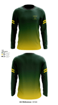 Sherwood Park Titans Lacrosse 93675937 Long Sleeve Performance Shirt - 1