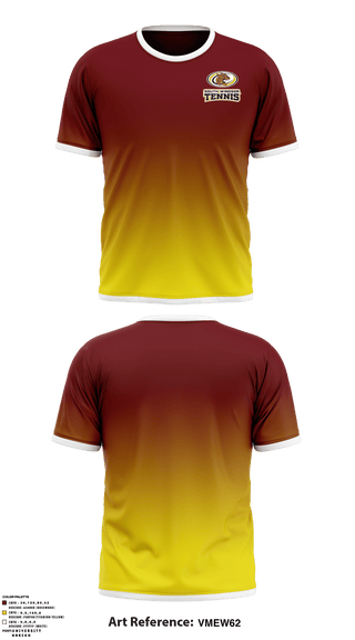 Short Sleeve Performance Shirt, South Windsor High School Tennis, Tennis, Teamtime, Team time, sublimation, custom sports apparel, team uniforms, spirit wear, spiritwear, sports uniforms, custom shirts, team store, custom team store, fundraiser sports, apparel fundraiser