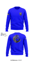 SEACOAST DRUG TASK FORCE 86120278 Crew Neck Sweatshirt - 1